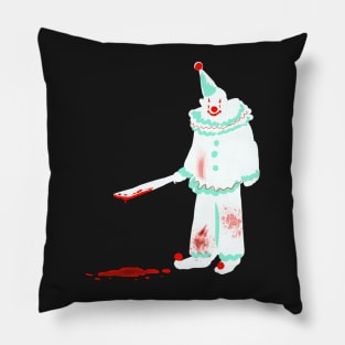 Killer Clown Pillow