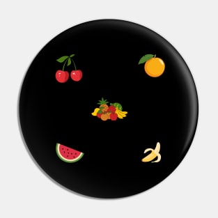 Fruit Lover Pin