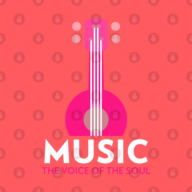 MUSIC THE VOICE OF THE SOUL by TheAwesomeShop