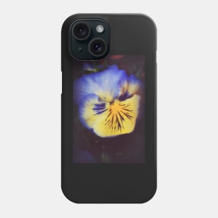 Pansy Glow Phone Case