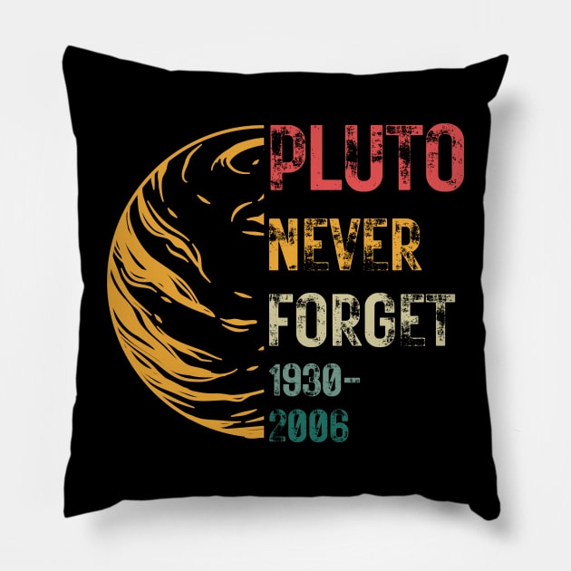 Never-forget Pillow by DewaJassin