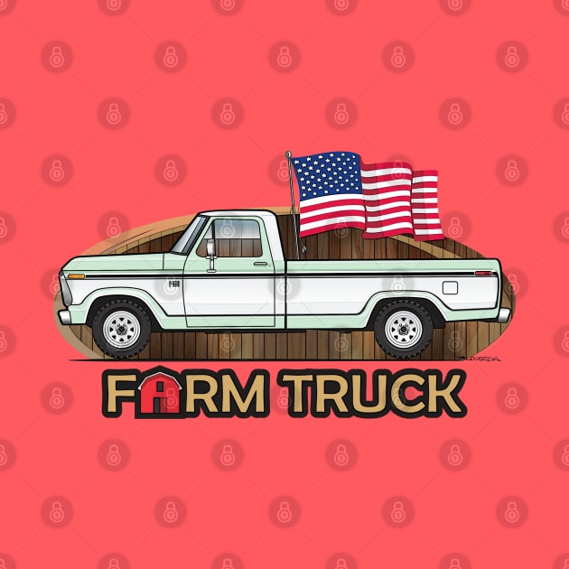 Farm truck by JRCustoms44