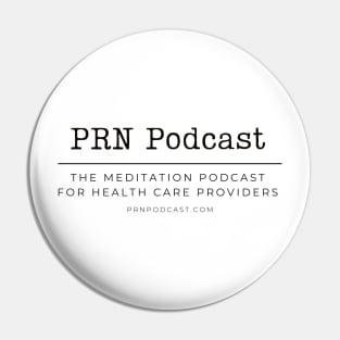 PRN Podcast Pin