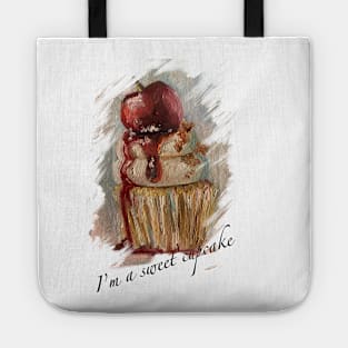 Sweet cupcake Tote