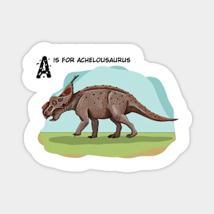 Achelousaurus dinosaur Magnet