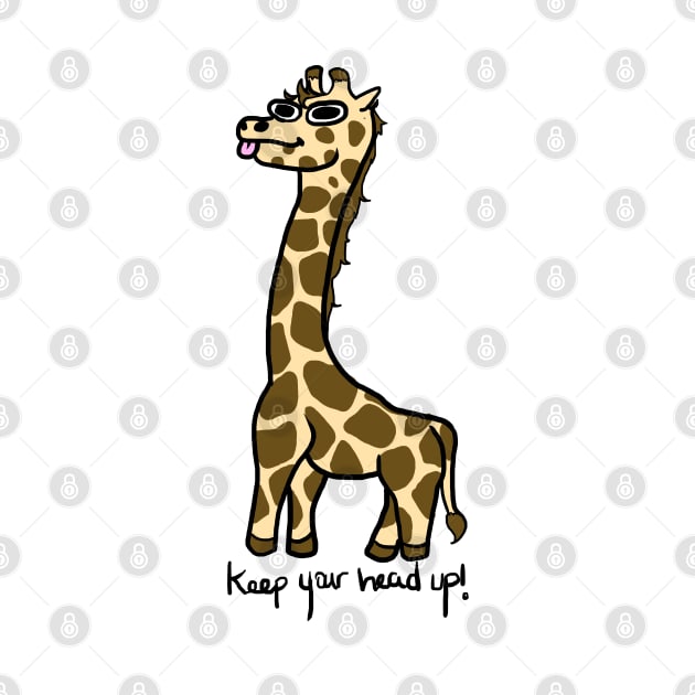 Gina the giraffe by MurderBeanArt