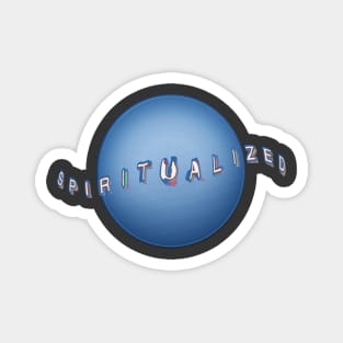 Spiritualized Voyage // Fanmade Magnet