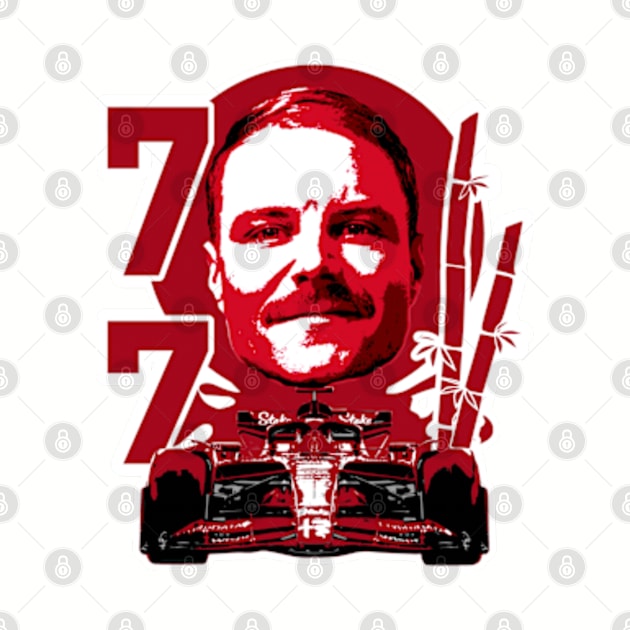 Bottas 77 by Worldengine