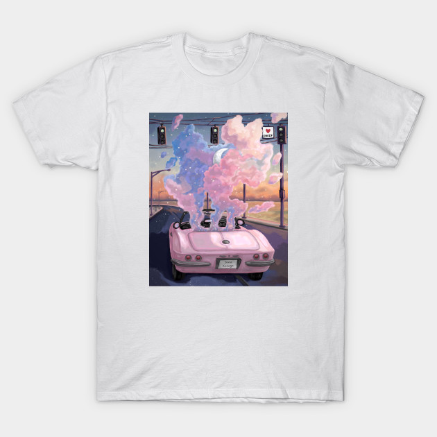 On my way - Wanderlust - T-Shirt