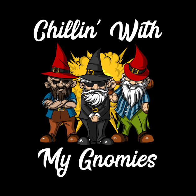 Chillin' With My Gnomies by underheaven