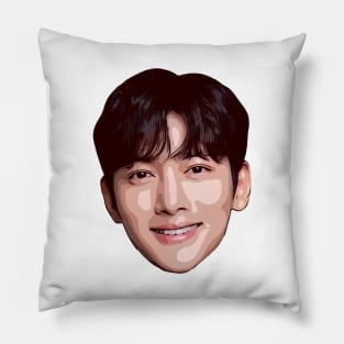 Ji Chang Wook Vector Art Pillow