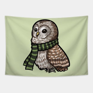 Owl Tapestry