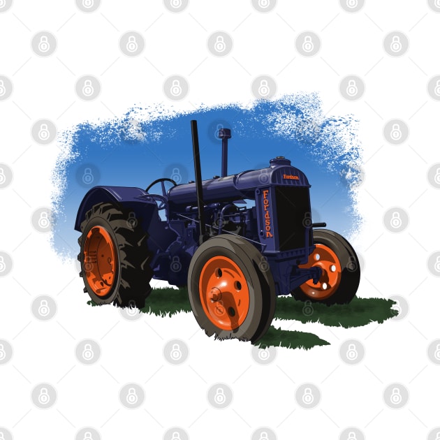 Fordson Model N Tractor by candcretro