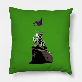 Mantis Rider Pillow