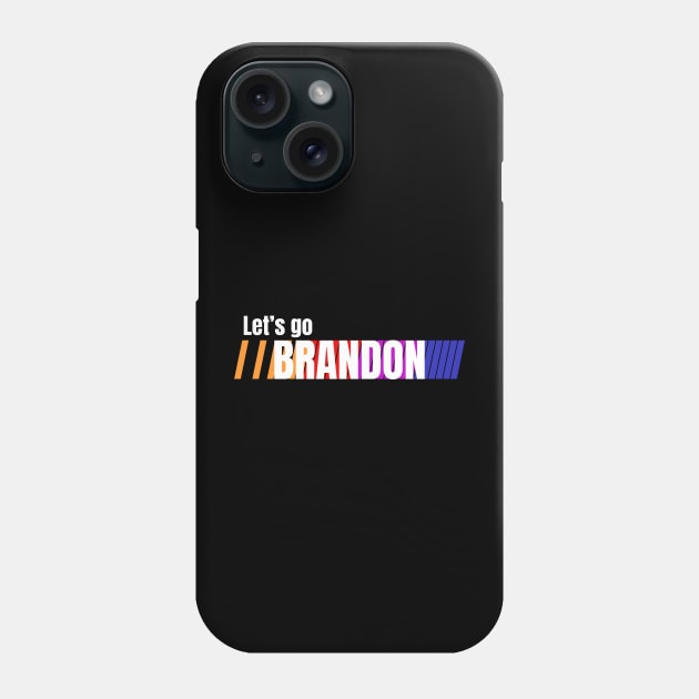 Let's Go Brandon fjb Phone Case by Maroon55