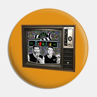 Oz TV Icons - FAST FORWARD Pin