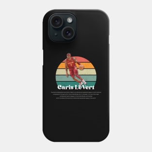 Caris LeVert Vintage V1 Phone Case