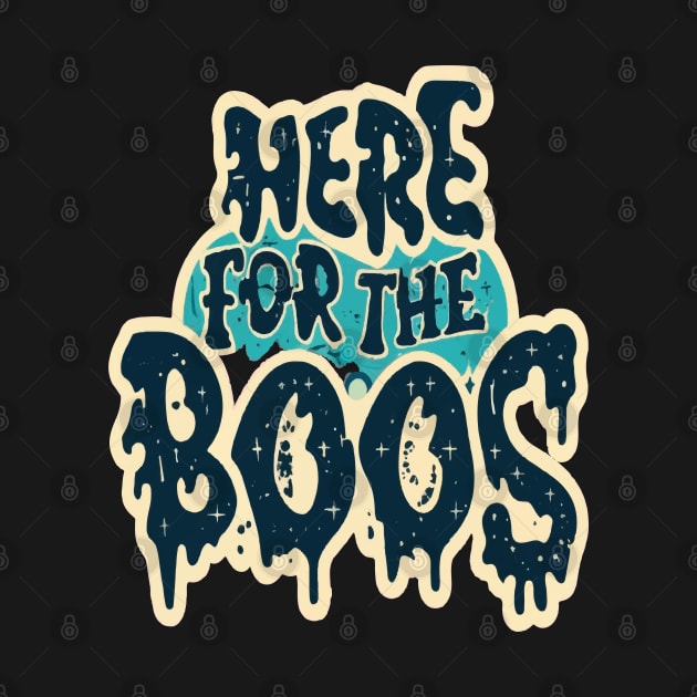 Here for the boos by ArtfulDesign