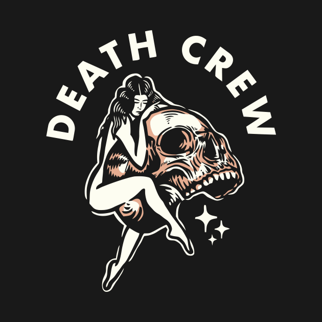 rock skull terror - death crew by Rock Skull Terror