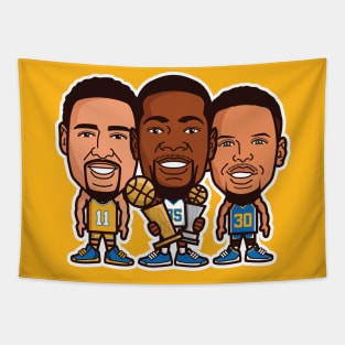 GSW Champs Tapestry