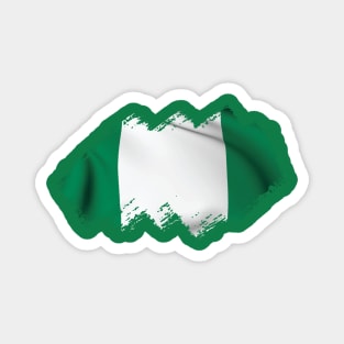 Flag of Nigeria Magnet