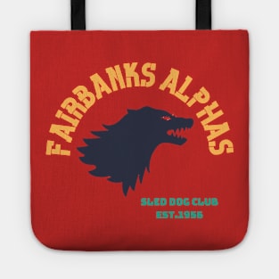 Fairbanks alphas Tote