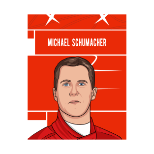 Schumacher Illustration Tribute T-Shirt
