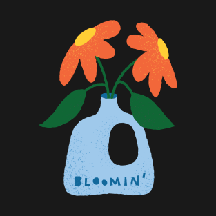 Growing and Blooming T-Shirt