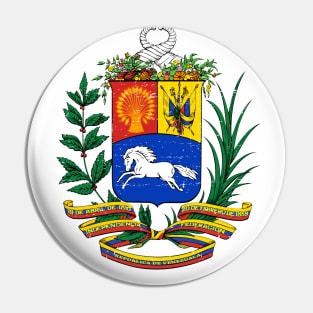 Republica de Venezuela - vintage design Pin