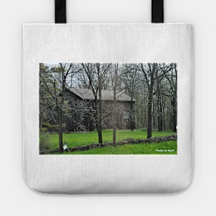 Barn and Country Road Tote