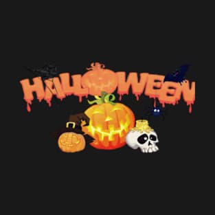 Happy Halloween Jack O Lantern T-Shirt