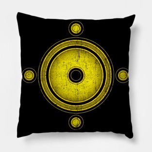 Athena Symbol Pillow