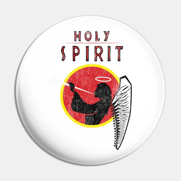 Holy Spirit Logo Tribute Pin by Vector Deluxe