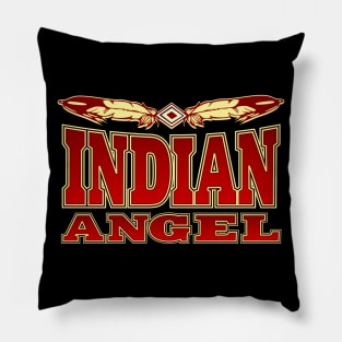 Indian Angel Pillow