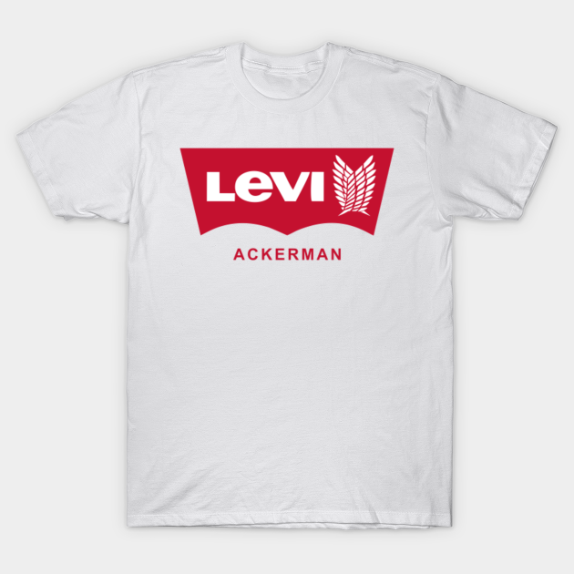 levi white t-shirt