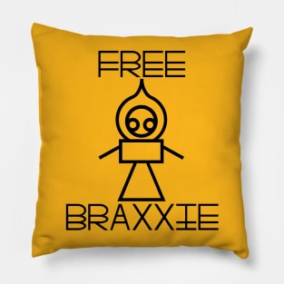 Free Braxxie! 2 Pillow