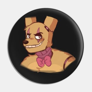 Springtrap and Deliah comic Pin