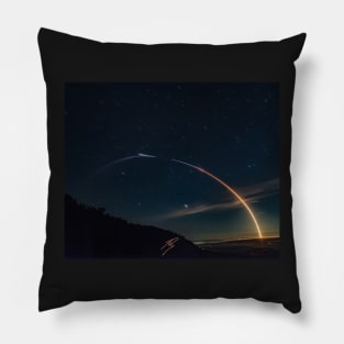 Falcon9/Iridium 7 Stage Separation Pillow