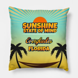 Everglades Florida - Sunshine State of Mind Pillow