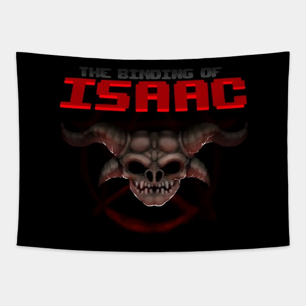 The Binding Of Isaac: Mega Satan Tapestry by YumiJin