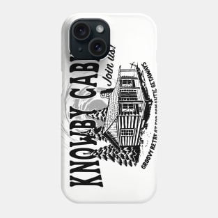 Knowby Cabin Phone Case