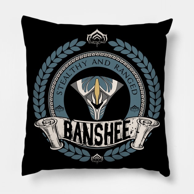 BANSHEE - LIMITED EDITION Pillow by DaniLifestyle