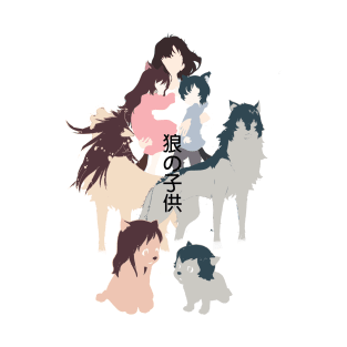 Wolf children T-Shirt