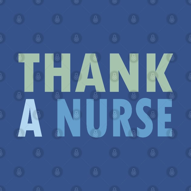 THANK A NURSE by Jitterfly