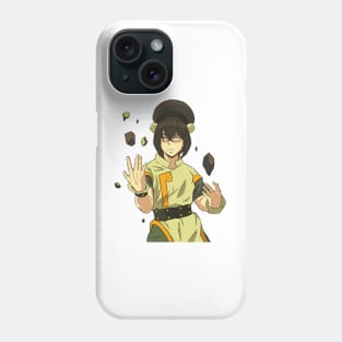 Toph The Blind Bandit Phone Case