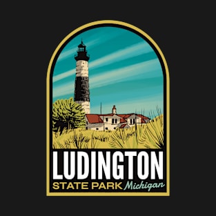 Ludington State Park Michigan T-Shirt