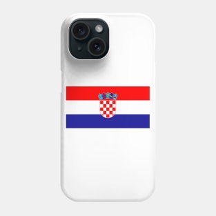 Flag of Croatia Phone Case