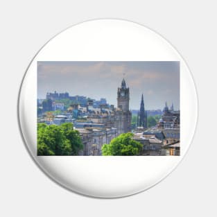 Edinburgh Pin