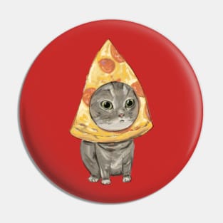 Pizza Cat Pin