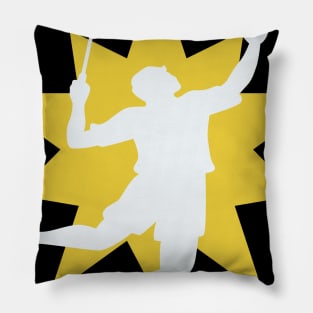 Badminton Comic Pillow